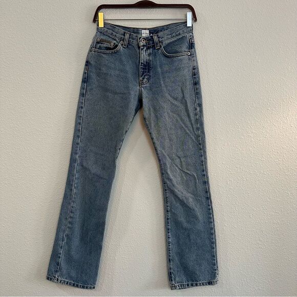 90’s Calvin Klein Stone Wash Bootcut/Straight Jeans 407 - Picture 1 of 6